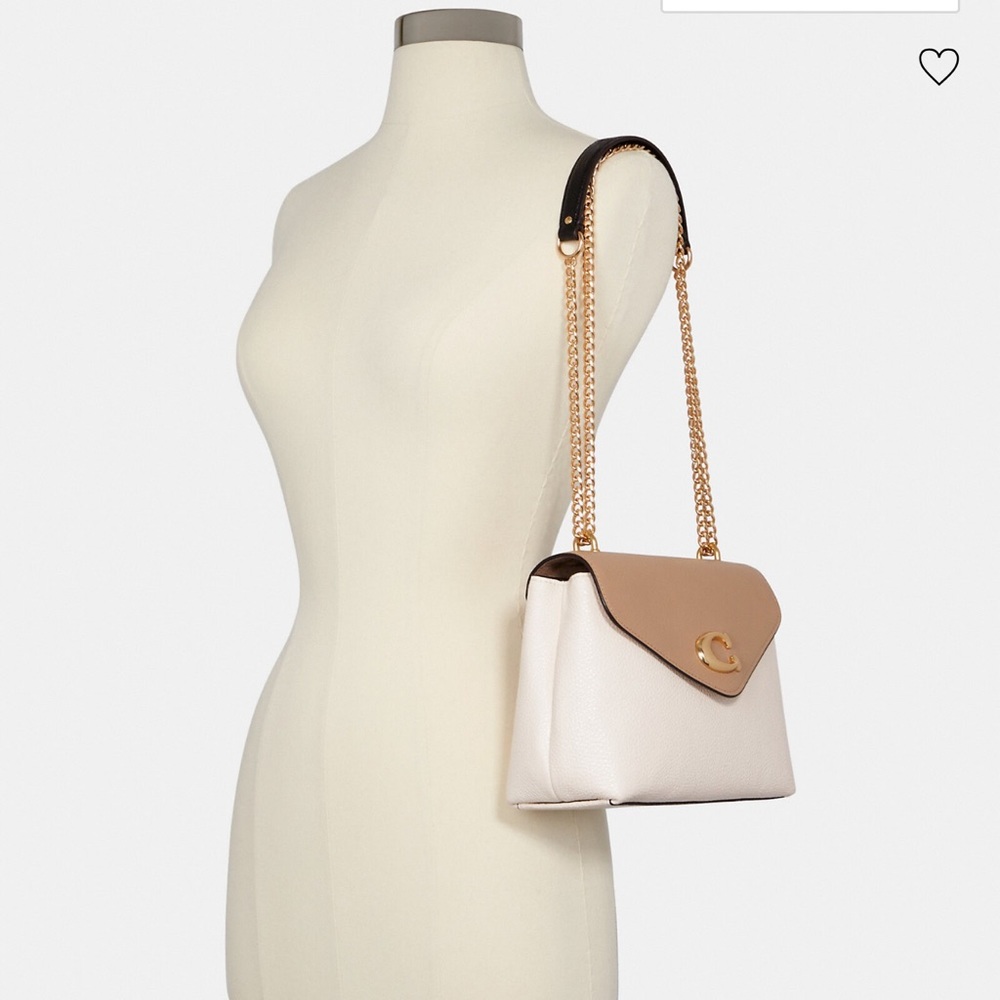 Coach Tammie Shoulder Bag & Crossbody In Colorblock - Picture 13 of 14